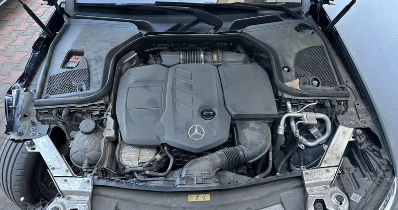 Mercedes-Benz Klasa E cena 89900 przebieg: 98400, rok produkcji 2019 z Pabianice małe 92